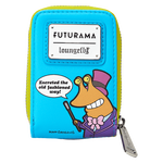 WonderCon Limited Edition Futurama Slurm Glow Accordion Zip Around Wallet, , hi-res view 4