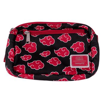 Naruto Akatsuki All-Over Print Sling Crossbody Bag, Image 1
