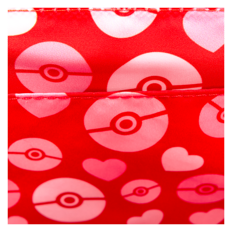 Pok&eacute;mon Exclusive I Choose You Hearts Crossbody Bag, , hi-res view 9