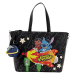 Lilo & Stitch Space Adventure Glow Tote Crossbody Bag with Coin Bag, , hi-res view 1