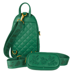 Bambi Quilted Texture Convertible Sling Crossbody Bag with Coin Bag, , hi-res view 8