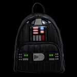 Star Wars Darth Vader Light Up Cosplay Mini Backpack, , hi-res view 5