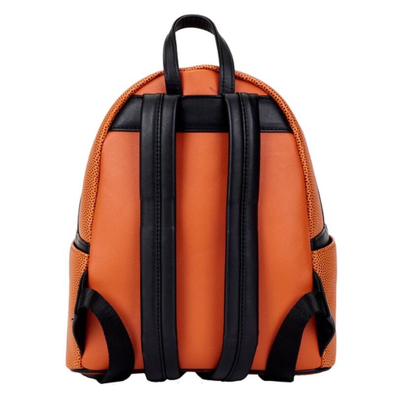 NBA Brooklyn Nets Basketball Logo Mini Backpack, , hi-res view 4