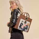 Harry Potter Hogwarts Convertible Backpack & Tote Bag LFlifestyle1 view 2