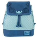 Stitch Embroidered Floral Drawstring Mini Backpack, , hi-res view 1