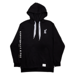 Loungefly 25th Anniversary Logo Black Unisex Hoodie, , hi-res view 10