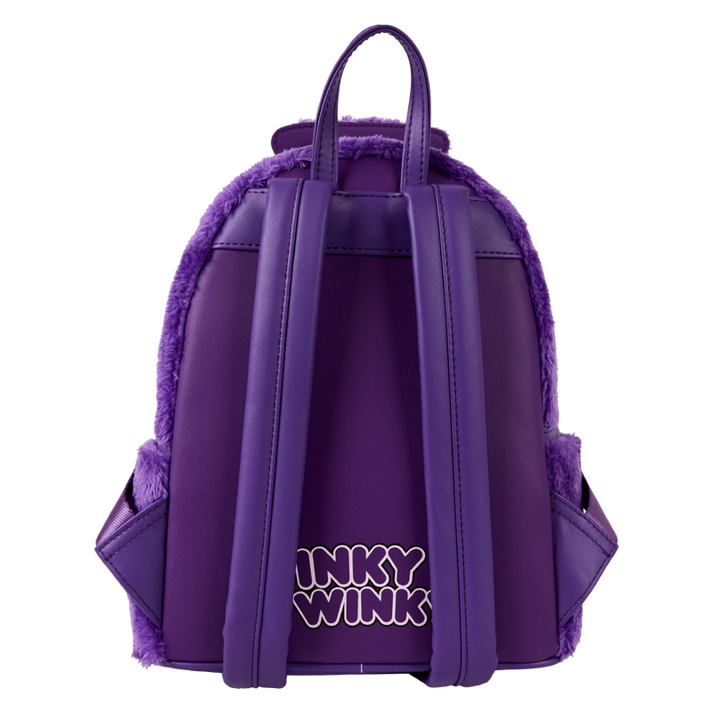 Teletubbies Tinky-Winky Plush Cosplay Light Up Mini Backpack, , hi-res view 7