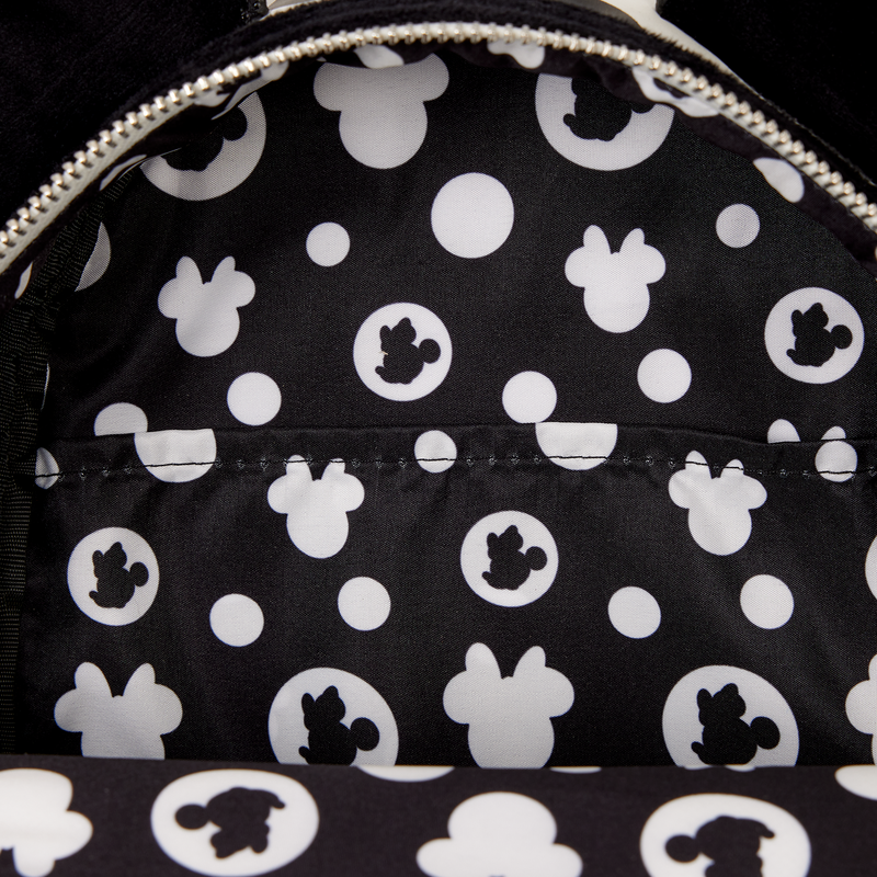 Minnie Mouse Exclusive Polka Dot Pearl Mini Backpack, , hi-res view 5