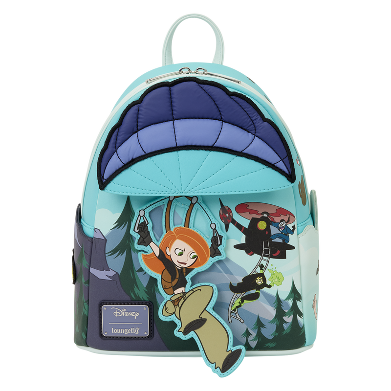 Kim Possible Paragliding Mini Backpack, , hi-res view 6