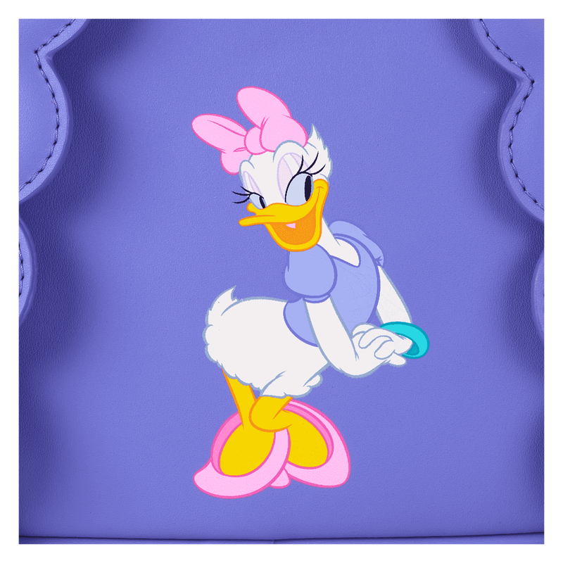 Daisy Duck 85th Anniversary Sequin Plush Cosplay Mini Backpack, , hi-res view 7