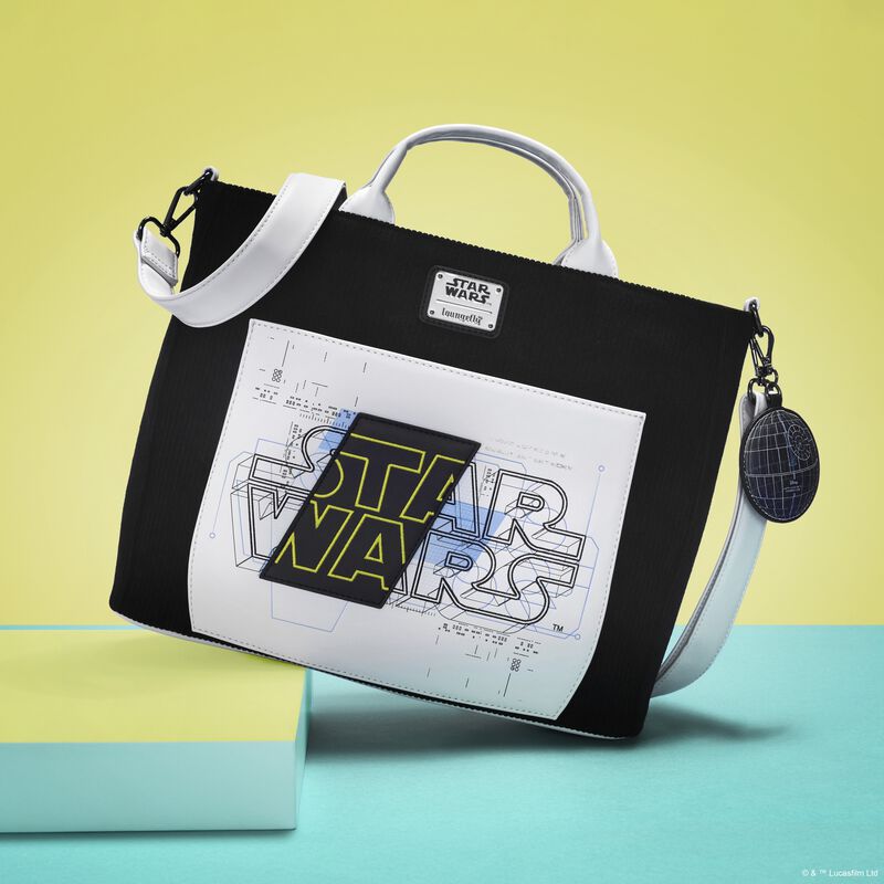 Star Wars: The Power of the Force Convertible Backpack & Tote Crossbody Bag LFlifestyle1 view 2