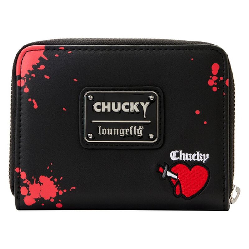 Bride of Chucky Zip Around Wallet, , hi-res view 3