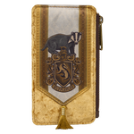 Exclusive Harry Potter Hufflepuff Banner Velvet Card Holder, , hi-res view 1