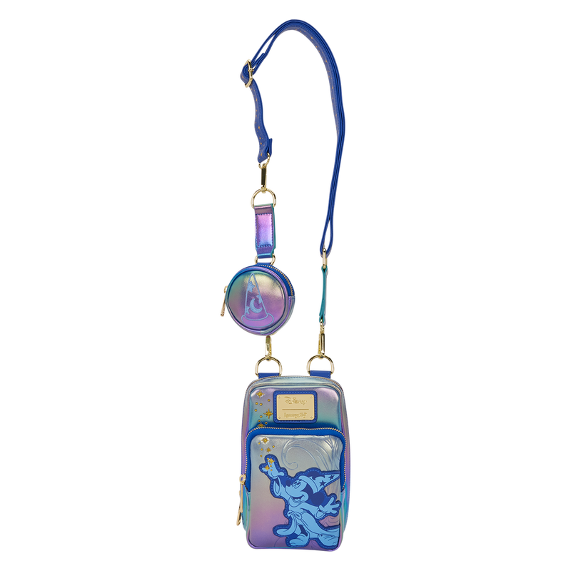 Fantasia Cell Phone Crossbody Bag with Coin Bag, , hi-res view 4