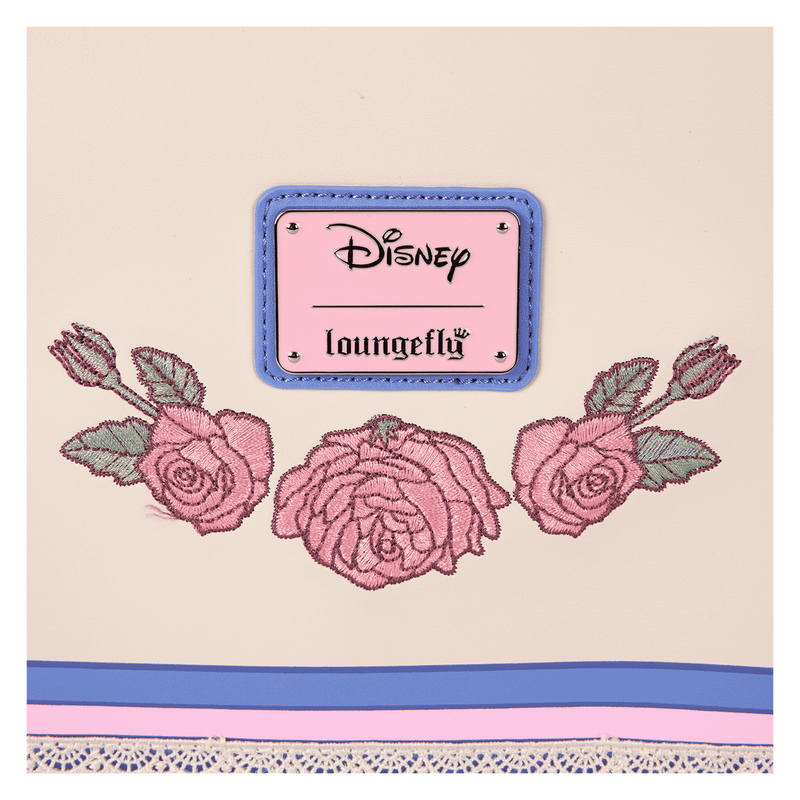 Minnie Mouse Floral and Lace Crossbody Bag, , hi-res view 7