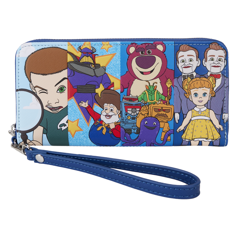 Toy Story Movie Collab Baddies Zip Around Wristlet Wallet, , hi-res view 1