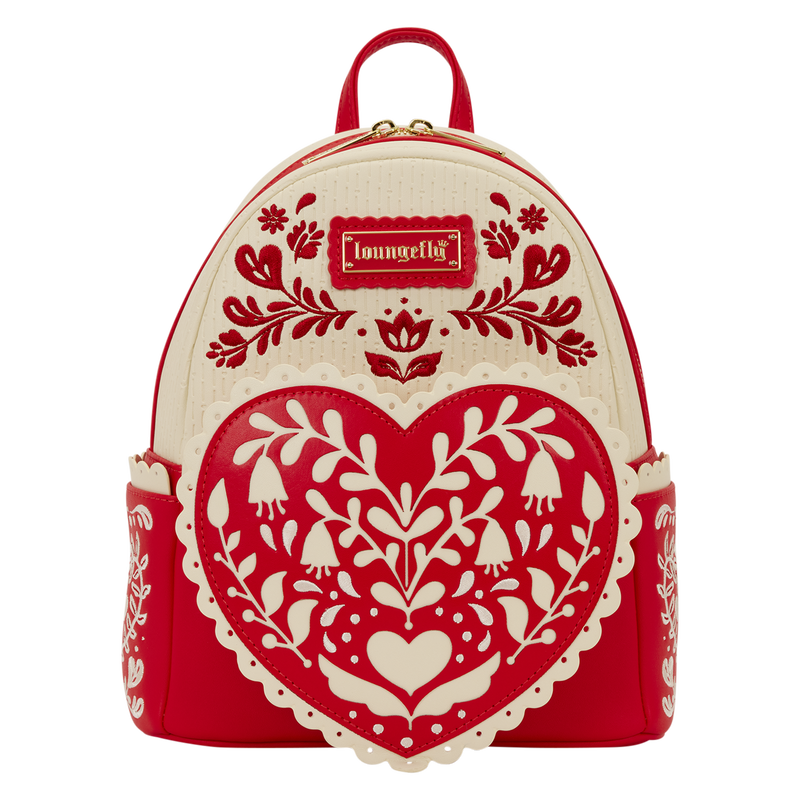 Loungefly Exclusive Vintage Valentine Mini Backpack, , hi-res view 1