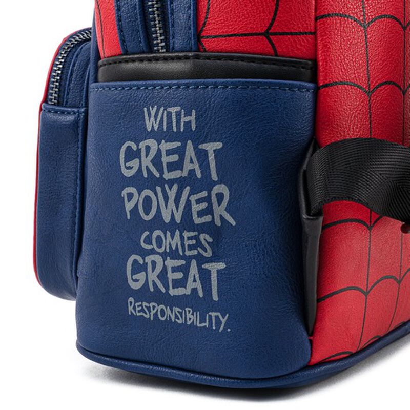 Marvel Spider-Man Classic Cosplay Mini Backpack, , hi-res view 3