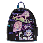 KPop Demon Hunters HUNTR/X Mini Backpack with Photo Card Charm, , hi-res view 1