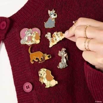 Lady and the Tramp Mystery Box Pin, , hi-res view 2