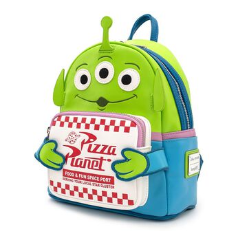 Pixar Toy Story Pizza Planet Alien Mini Backpack,  Pixar Toy Story Pizza Planet Alien Mini Backpack, Image 2