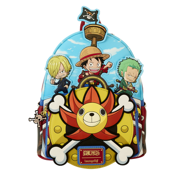 One Piece Thousand Sunny Ship Mini Backpack,  One Piece Thousand Sunny Ship Mini Backpack, Image 1