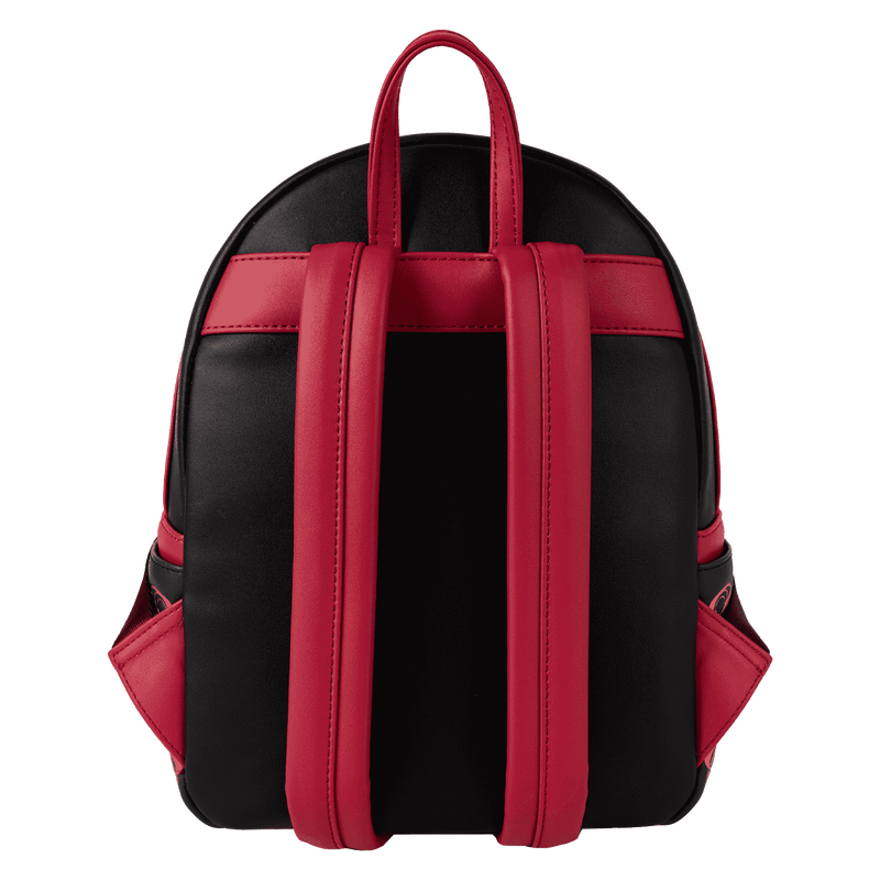 Universal Monsters The Bride Of Frankenstein Stained Glass Mini Backpack, , hi-res view 6