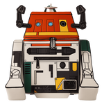 WonderCon Limited Edition Star Wars Chopper (C1-10P) Figural Light Up Mini Backpack, , hi-res view 3