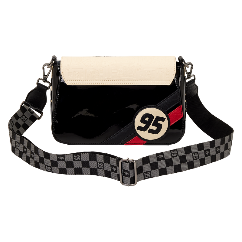 Cars Lightning McQueen Racetrack Crossbody Bag, , hi-res view 8
