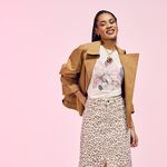 Minnie Mouse Lace Detail Raglan Tee LFlifestyle1 view 2