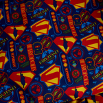 Superman All-Over Print Full-Size Backpack, , hi-res view 5