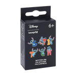 Stitch Letters and Poses Mystery Box Pin, , hi-res view 2
