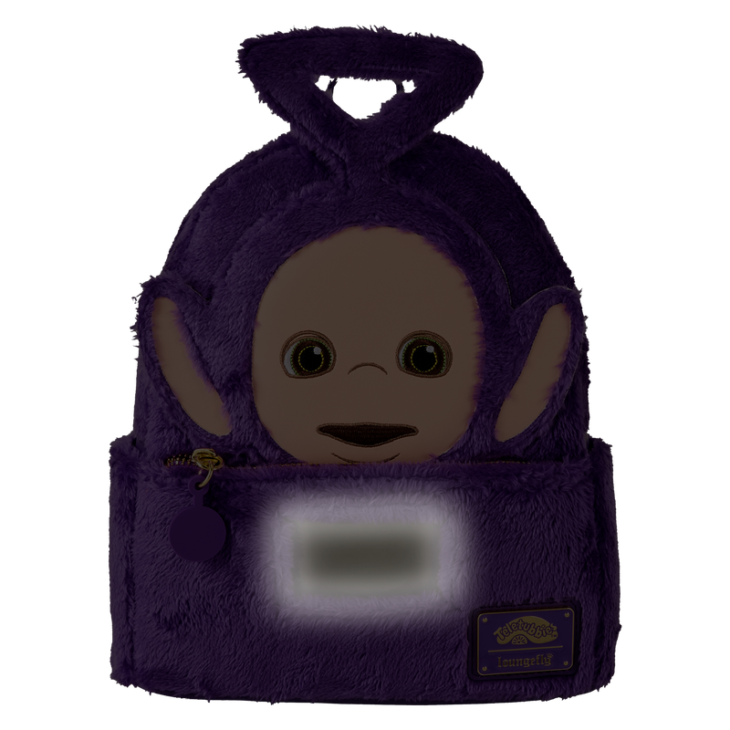 Teletubbies Tinky-Winky Plush Cosplay Light Up Mini Backpack, , hi-res view 5