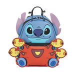 Stitch Space Suit Cosplay Mini Backpack, , hi-res view 1