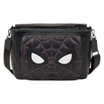 Spider-Man Black & White Suit Quilted Messenger Crossbody Bag, , hi-res view 4