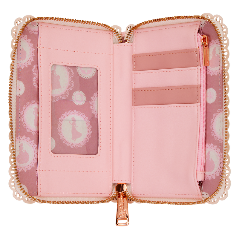 Disney Princess Floral Lace Wallet, , hi-res view 4