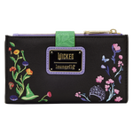 Wicked Glinda & Elphaba Floral & Lace Flap Wallet, , hi-res view 6