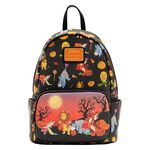 Winnie the Pooh Halloween Group Glow Mini Backpack, , hi-res view 1