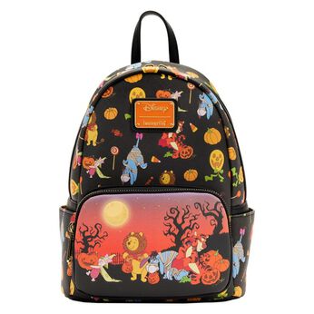 Winnie the Pooh Halloween Group Glow Mini Backpack, Image 1