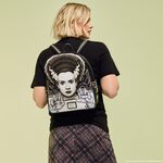 Universal Monster Exclusive The Bride Of Frankenstein Glow Mini Backpack LFlifestyle1 view 2