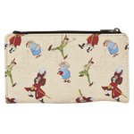 Peter Pan Exclusive Captain Hook Pirate Skull Flap Wallet, , hi-res view 2