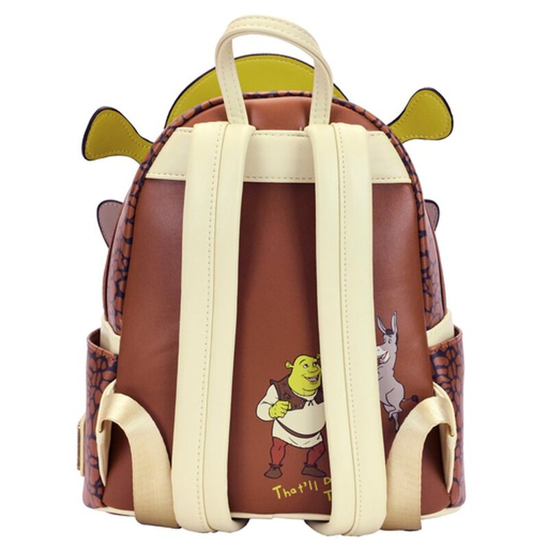 Shrek and Donkey Cosplay Mini Backpack, , hi-res view 7