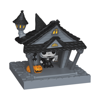 Bitty Pop! Towns Jack Skellington and Jack's House, Image 1