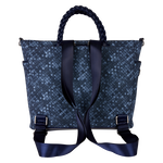 Loungefly Faux Denim Convertible Backpack & Tote Crossbody Bag, , hi-res view 4