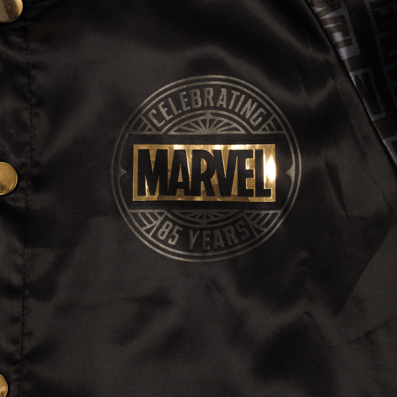 Marvel 85th Anniversary Unisex Bomber Jacket, , hi-res view 6