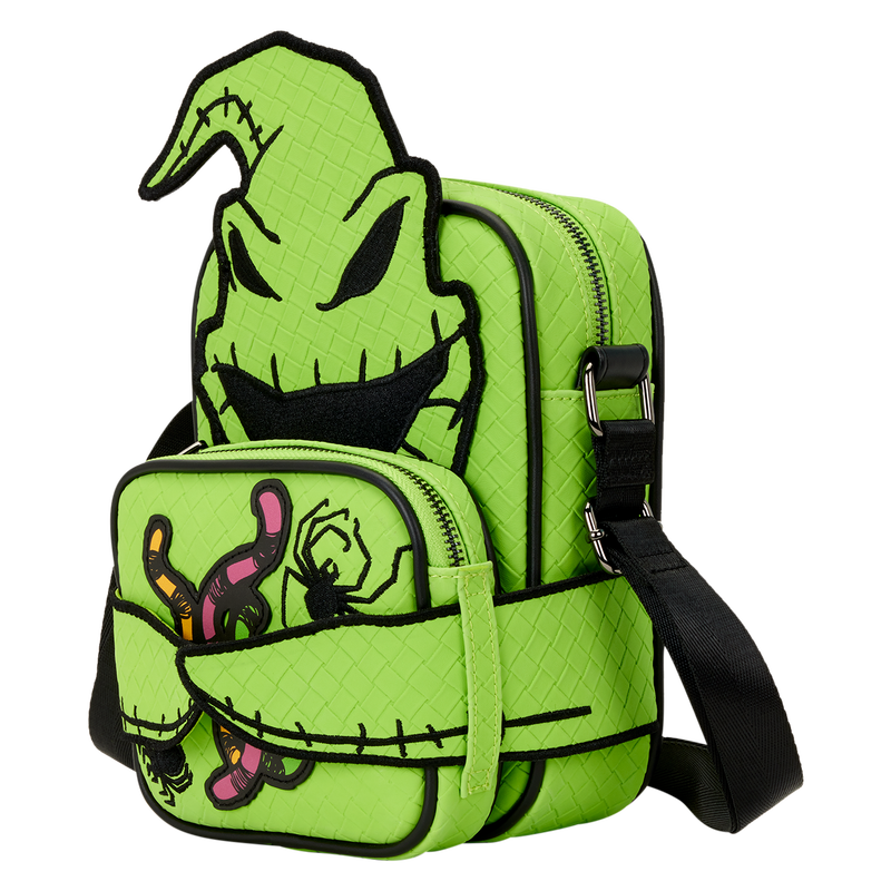 The Nightmare Before Christmas Oogie Boogie Glow Crossbuddies® Cosplay Crossbody Bag with Coin Bag, , hi-res view 5