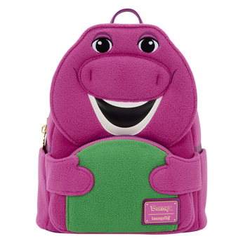 Barney Cosplay Mini Backpack, Image 1