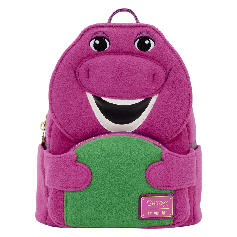 Barney Cosplay Mini Backpack, , hi-res view 1
