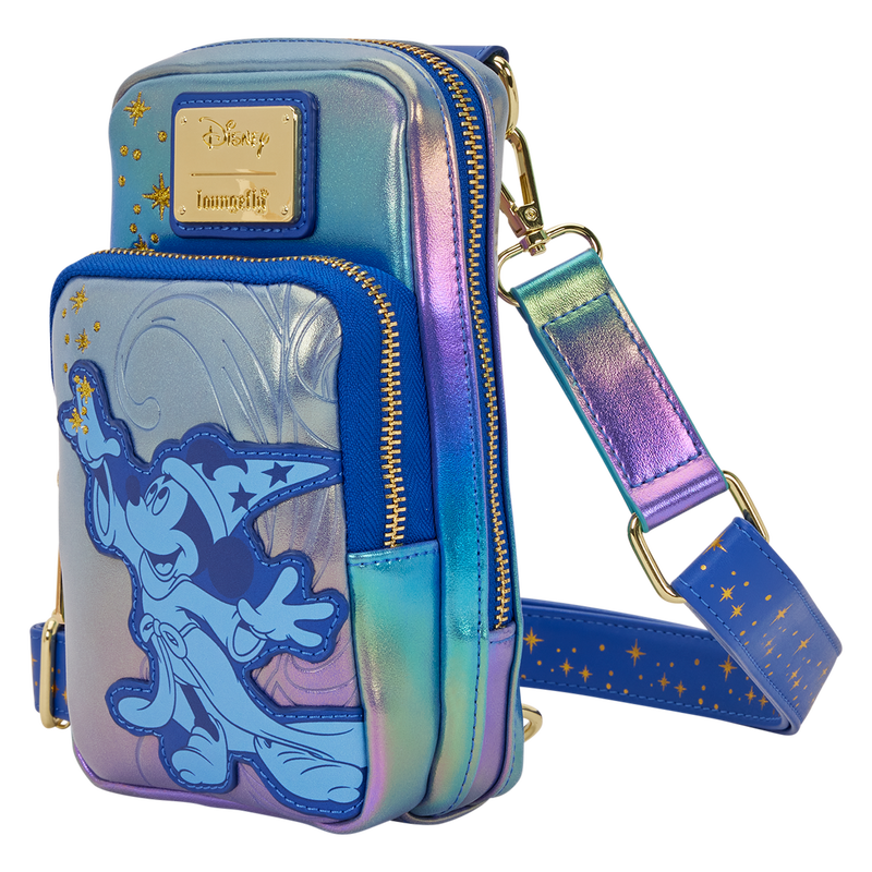 Fantasia Cell Phone Crossbody Bag with Coin Bag, , hi-res view 5