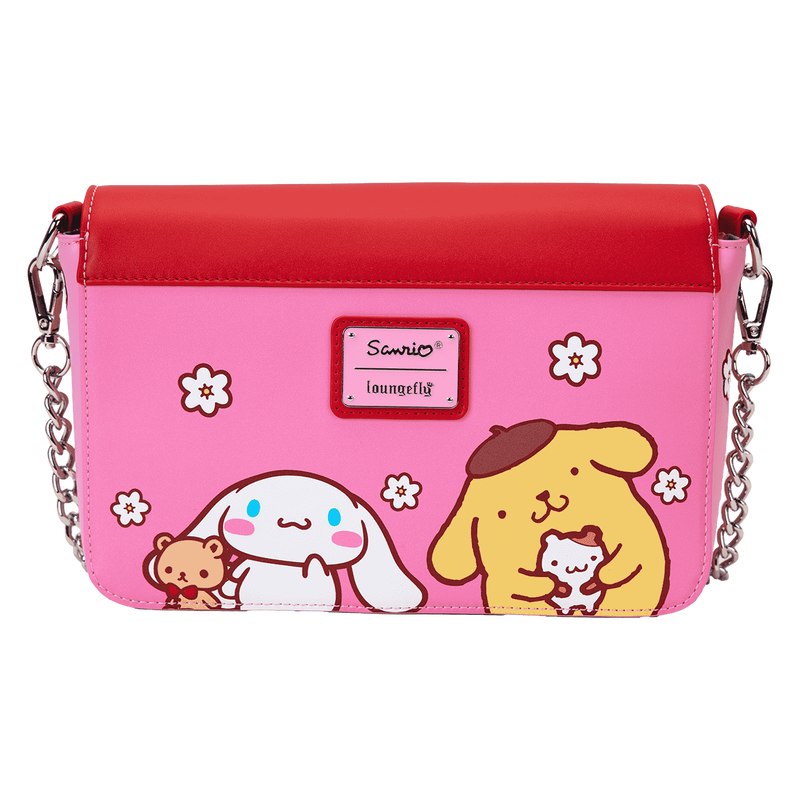 Sanrio Hello Kitty & Friends Color Block Crossbody Bag, , hi-res view 6